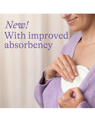 Almohadillas de Lactancia Lavables Lansinoh - 10 Unidades