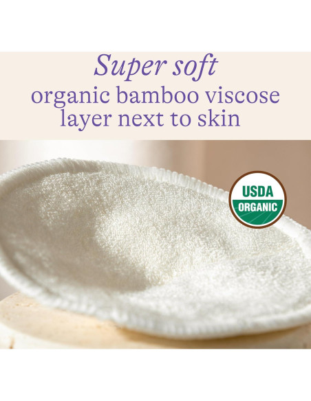 Almohadillas de Lactancia Lavables Lansinoh - 10 Unidades