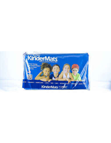 Almohadilla de Descanso KinderMat 2.54 cm Rojo/Azul 114.3x48.3 cm