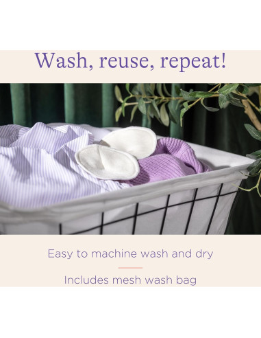 Almohadillas de Lactancia Lavables Lansinoh - 10 Unidades