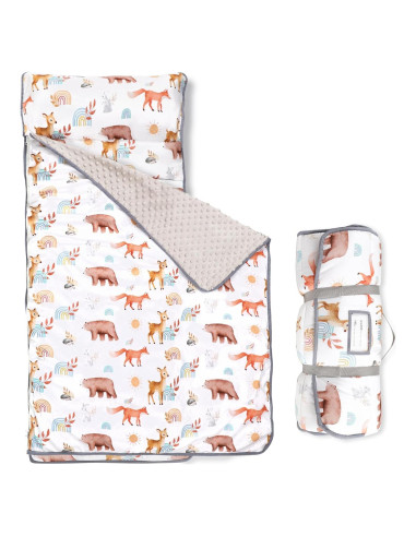 Colchoneta de Siesta WINGHENLEE Extra Grande 142x56cm con Almohada y Manta