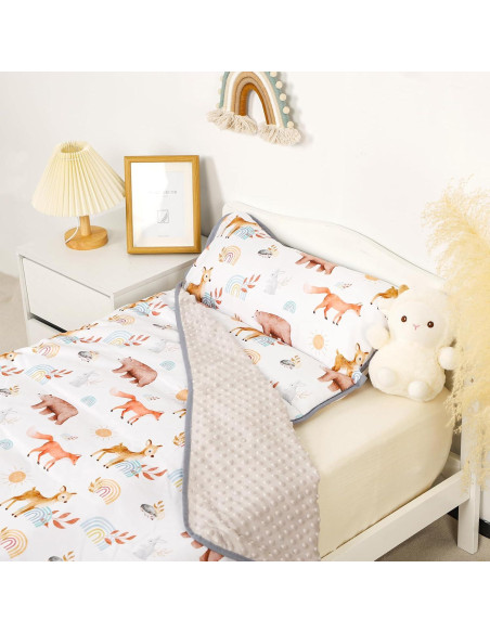 Colchoneta de Siesta WINGHENLEE Extra Grande 142x56cm con Almohada y Manta