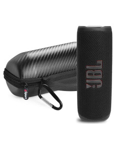 Altavoz Portátil JBL Flip 6 Impermeable + Funda Carbono