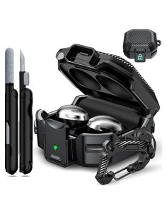 Funda de Carbono RFUNGUANGO para Galaxy Buds 2 Pro/Live/FE