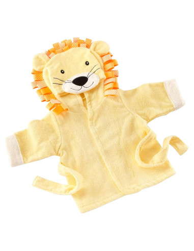 Bata de Baño con Capucha León Baby Aspen 0-9 Meses