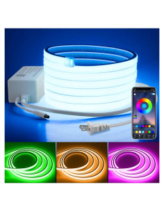 Luz de tira LED COB RGB 3M Shenzhen Samsion Regulable IP67