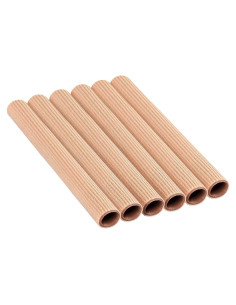 Tuberías de Gel para Dedos Hestya 6 Pcs 2 cm Acolchadas