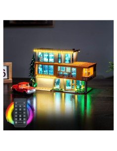 Kit de Luz LED LocoLee para LEGO Casa Cullen 21354
