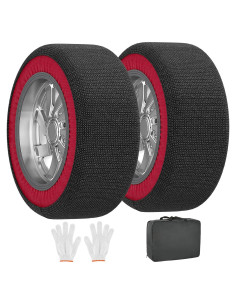 Calcetines de Nieve DoCred XWM - Juego de 2, Tamaño Mediano