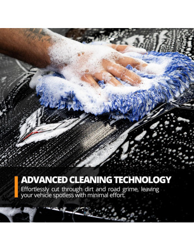 Champú Cerakote para Lavado de Autos 473 ml - Espuma Máxima