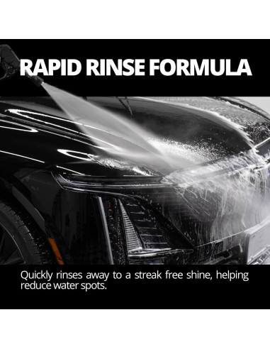 Champú Cerakote para Lavado de Autos 473 ml - Espuma Máxima