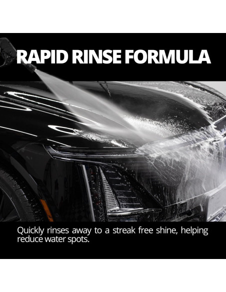 Champú Cerakote para Lavado de Autos 473 ml - Espuma Máxima