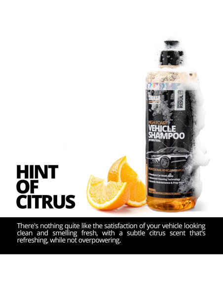 Champú Cerakote para Lavado de Autos 473 ml - Espuma Máxima