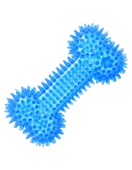 Juguete de Masticar para Perros JQCUJQA Azul 17.5x8.1cm