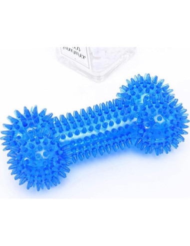 Juguete de Masticar para Perros JQCUJQA Azul 17.5x8.1cm
