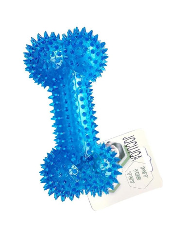 Juguete de Masticar para Perros JQCUJQA Azul 17.5x8.1cm