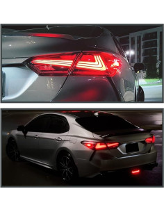 Luces Traseras LED SPEC-D TUNING para Toyota Camry 2018-2022 2