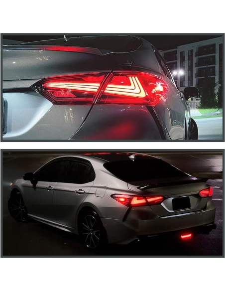 Luces Traseras LED SPEC-D TUNING para Toyota Camry 2018-2022