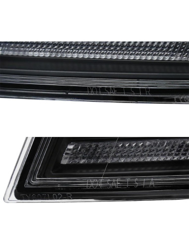 Luces Traseras LED SPEC-D TUNING para Toyota Camry 2018-2022