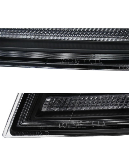 Luces Traseras LED SPEC-D TUNING para Toyota Camry 2018-2022