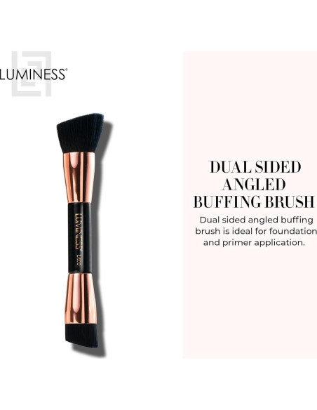 Brocha de Pulido Angulada LUMINESS - Cerdas Sintéticas 57g