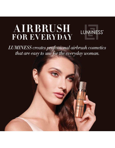 Brocha de Pulido Angulada LUMINESS - Cerdas Sintéticas 57g