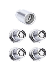 Juego de Tuercas de Bloqueo de Rueda M12x1.5 FOMIUZY Antirrobo