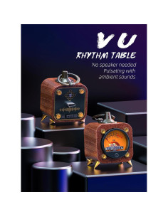 Indicador de Nivel de Sonido VU Inalámbrico FEIFANZHE FVU01-M 2