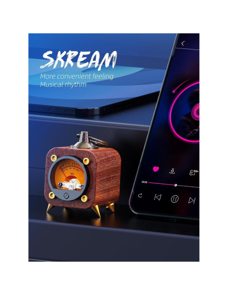 Indicador de Nivel de Sonido VU Inalámbrico FEIFANZHE FVU01-M