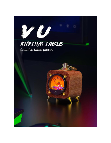 Indicador de Nivel de Sonido VU Inalámbrico FEIFANZHE FVU01-M