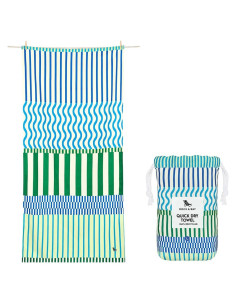 Toalla de Playa Dock & Bay Extra Grande 200x90cm Blueberry Spritz
