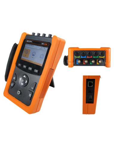 Analizador de Calidad de Potencia PLS-UP Mi550 10A-6000A 32GB