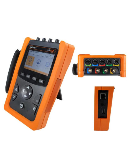 Analizador de Calidad de Potencia PLS-UP Mi550 10A-6000A 32GB