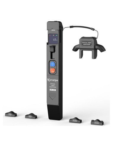 Identificador de Fibra Óptica KFI-35P con Medidor de Potencia