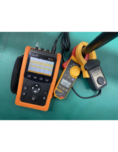 Analizador de Calidad de Potencia PLS-UP Mi550 10A-6000A 32GB