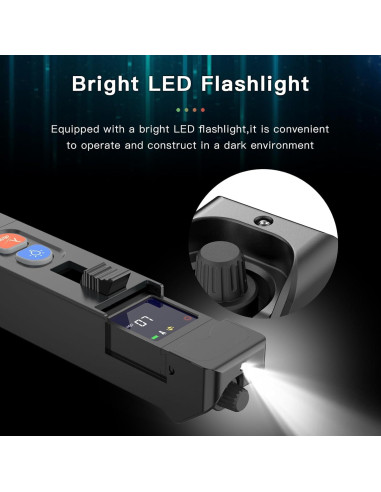 Identificador de Fibra Óptica KFI-35P con Medidor de Potencia