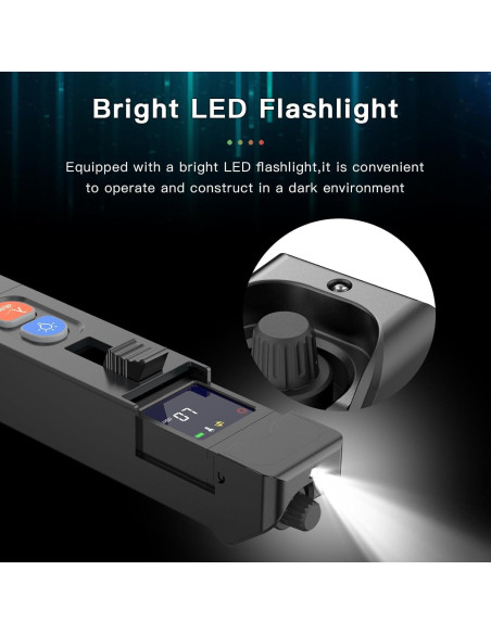 Identificador de Fibra Óptica KFI-35P con Medidor de Potencia