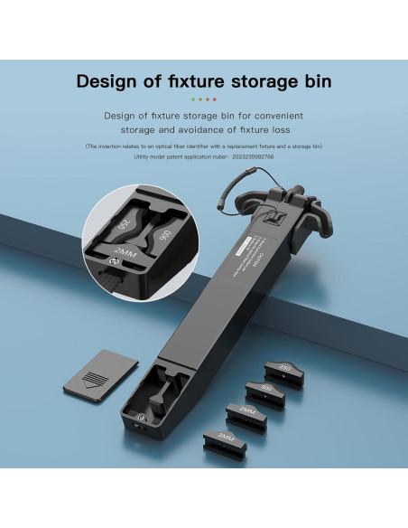 Identificador de Fibra Óptica KFI-35P con Medidor de Potencia