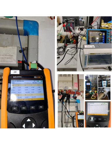 Analizador de Calidad de Potencia PLS-UP Mi550 10A-6000A 32GB