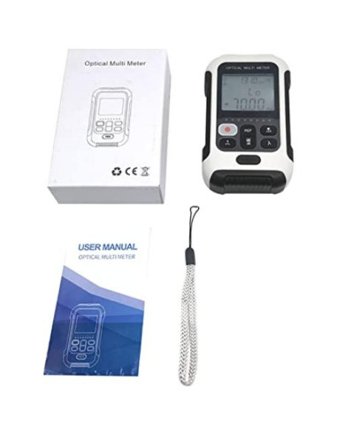 Medidor de Potencia Óptica Multifuncional Hilitand 800-1700nm