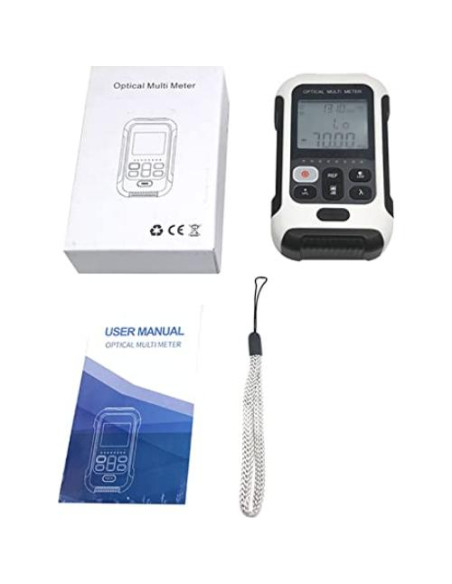 Medidor de Potencia Óptica Multifuncional Hilitand 800-1700nm