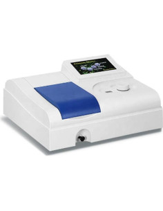 Espectrofotómetro 722N GOYOJO 320-1020 nm Pantalla LCD 2