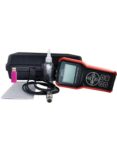 Medidor de Espesor Ultrasónico HFBTE 0.75-400 mm para Metales