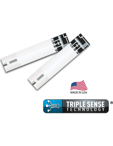 Tiras de Prueba de Glucosa True Metrix - 100 Unidades