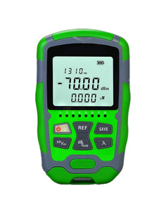 Medidor de Potencia de Fibra Óptica Sanpyl AUA-MC7 850-1650nm