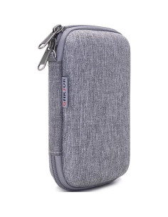 Estuche Organizador para Suministros Diabéticos eMorevalue 18.3x10.9cm 2