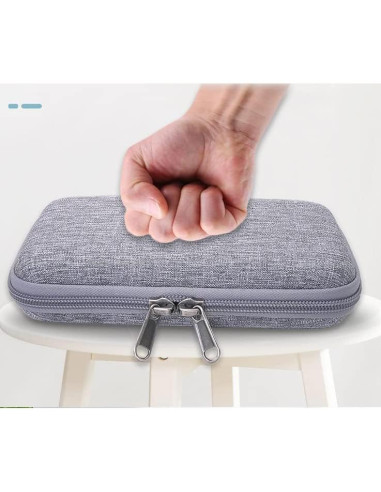 Estuche Organizador para Suministros Diabéticos eMorevalue 18.3x10.9cm