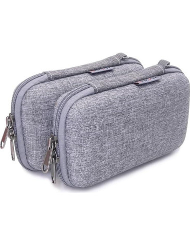 Estuche Organizador para Suministros Diabéticos eMorevalue 18.3x10.9cm