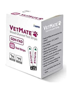Tiras de Prueba para Diabetes VetMate - 50 Unidades para Mascotas 2