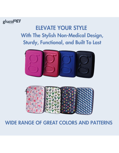 Estuche de Viaje para Diabetes IBD Medical Azul 24x16x5 cm